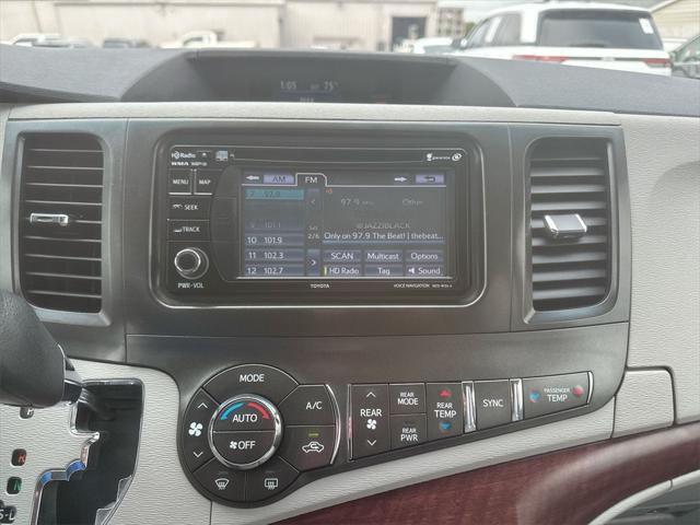 used 2014 Toyota Sienna car, priced at $15,999