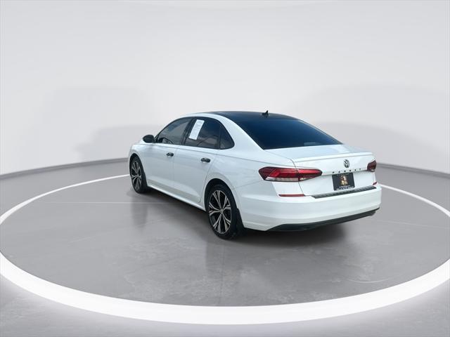 used 2021 Volkswagen Passat car, priced at $16,588