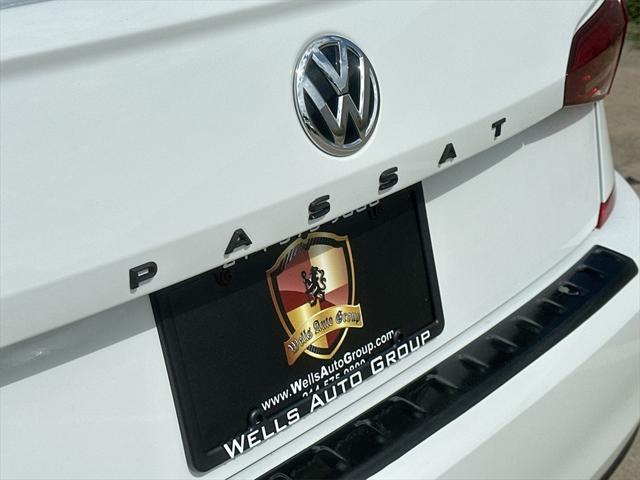 used 2021 Volkswagen Passat car, priced at $16,588