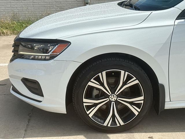 used 2021 Volkswagen Passat car, priced at $16,588