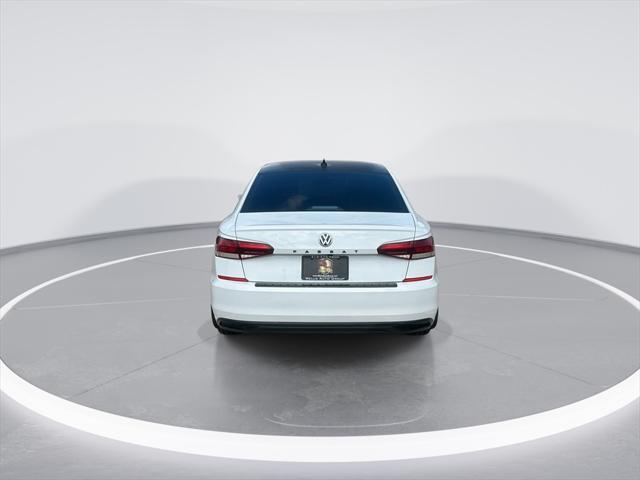 used 2021 Volkswagen Passat car, priced at $16,588
