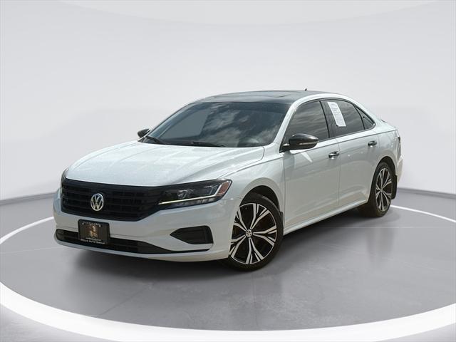 used 2021 Volkswagen Passat car, priced at $16,588