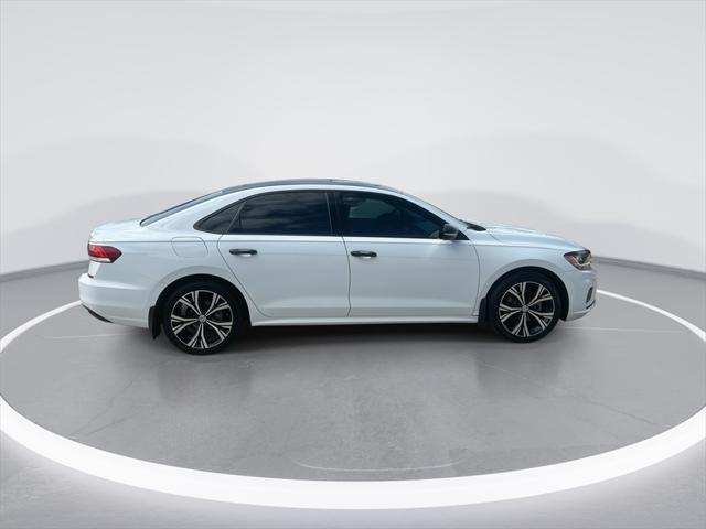 used 2021 Volkswagen Passat car, priced at $16,588