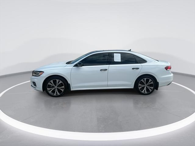 used 2021 Volkswagen Passat car, priced at $16,588