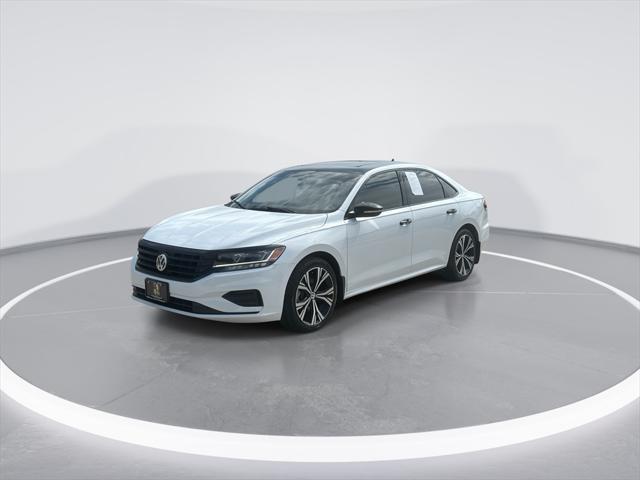 used 2021 Volkswagen Passat car, priced at $16,588