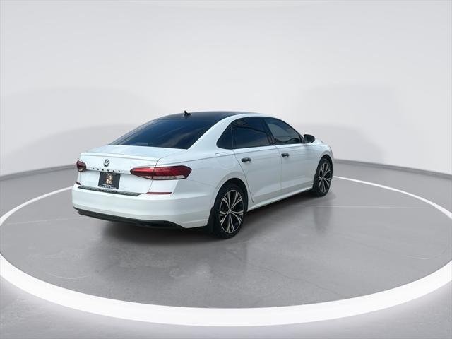 used 2021 Volkswagen Passat car, priced at $16,588