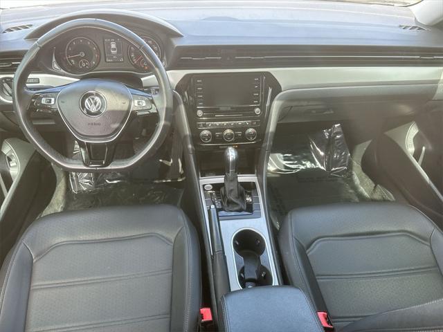 used 2021 Volkswagen Passat car, priced at $16,588