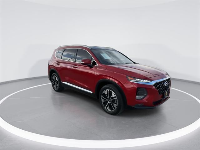 used 2019 Hyundai Santa Fe car, priced at $18,999