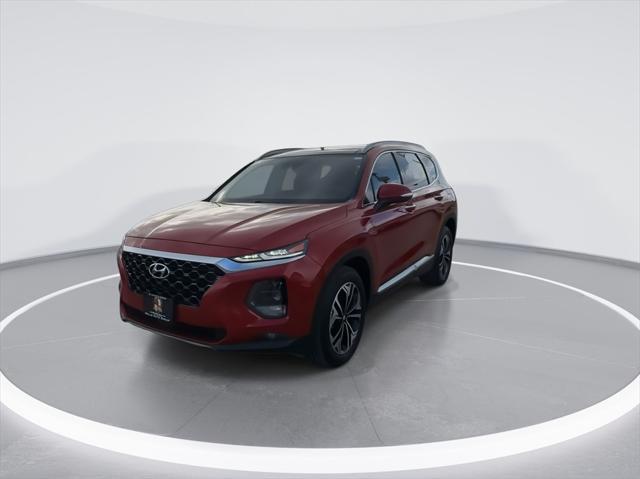 used 2019 Hyundai Santa Fe car, priced at $18,999