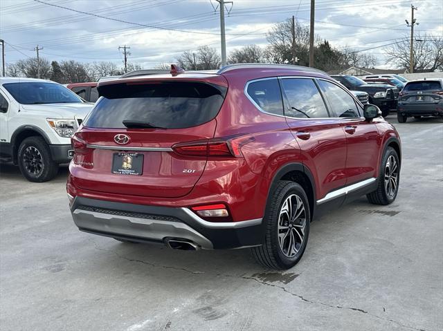 used 2019 Hyundai Santa Fe car, priced at $18,999