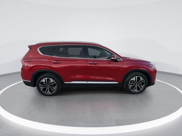 used 2019 Hyundai Santa Fe car, priced at $18,999