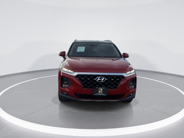 used 2019 Hyundai Santa Fe car, priced at $18,999