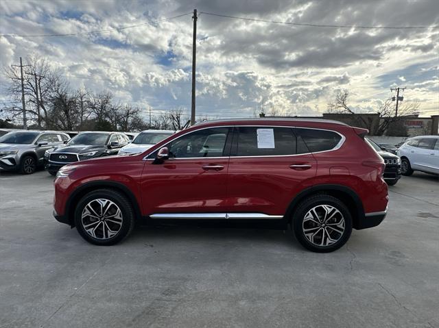 used 2019 Hyundai Santa Fe car, priced at $18,999