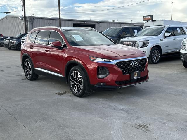 used 2019 Hyundai Santa Fe car, priced at $18,999