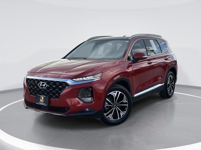 used 2019 Hyundai Santa Fe car, priced at $18,999