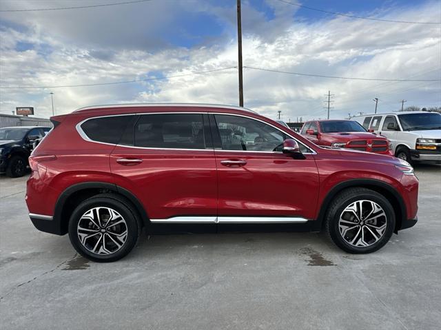 used 2019 Hyundai Santa Fe car, priced at $18,999