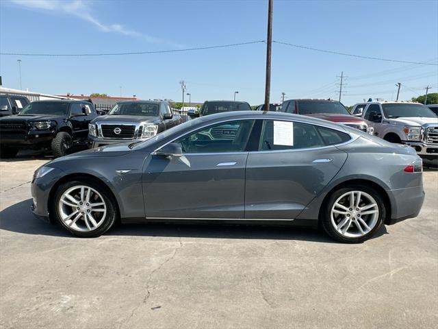 used 2013 Tesla Model S car, priced at $14,999