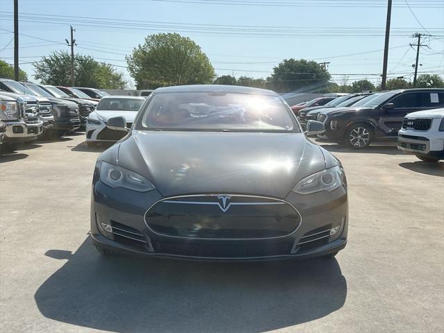 used 2013 Tesla Model S car, priced at $14,999