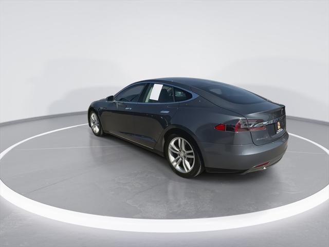 used 2013 Tesla Model S car, priced at $14,999