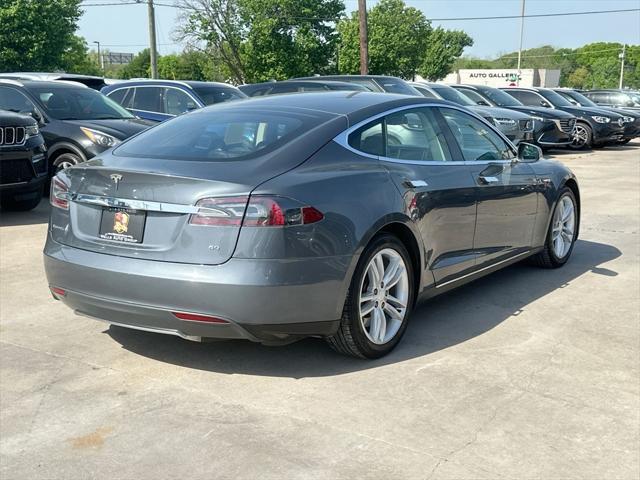 used 2013 Tesla Model S car, priced at $14,999