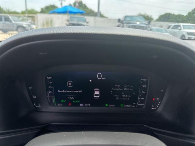 used 2023 Honda Accord Hybrid car, priced at $31,999