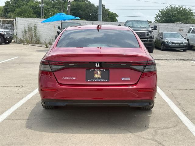 used 2023 Honda Accord Hybrid car, priced at $31,999