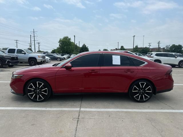 used 2023 Honda Accord Hybrid car, priced at $31,999