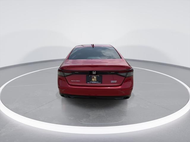 used 2023 Honda Accord Hybrid car, priced at $31,999
