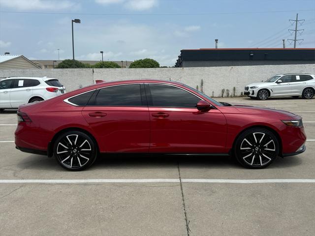 used 2023 Honda Accord Hybrid car, priced at $31,999