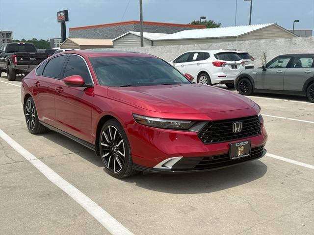 used 2023 Honda Accord Hybrid car, priced at $31,999