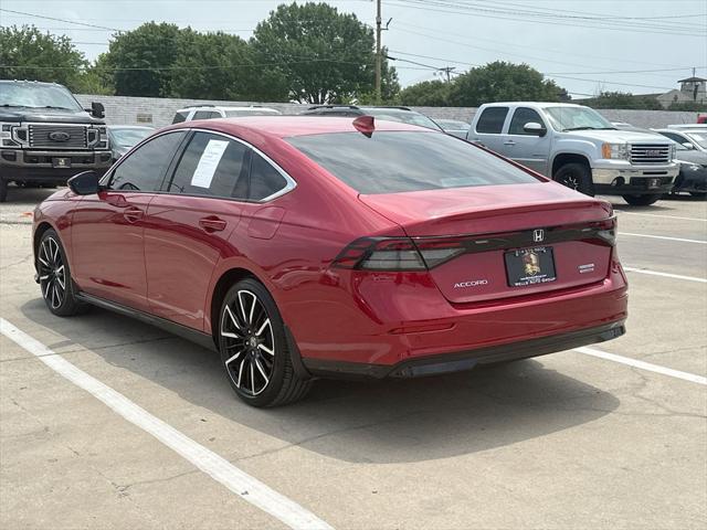 used 2023 Honda Accord Hybrid car, priced at $31,999