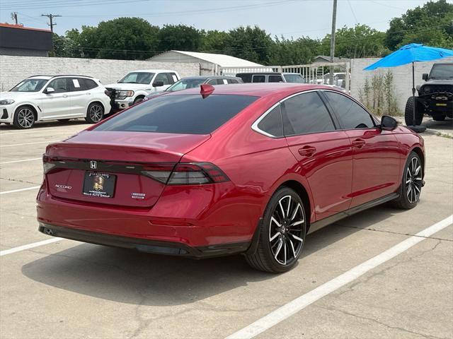 used 2023 Honda Accord Hybrid car, priced at $31,999
