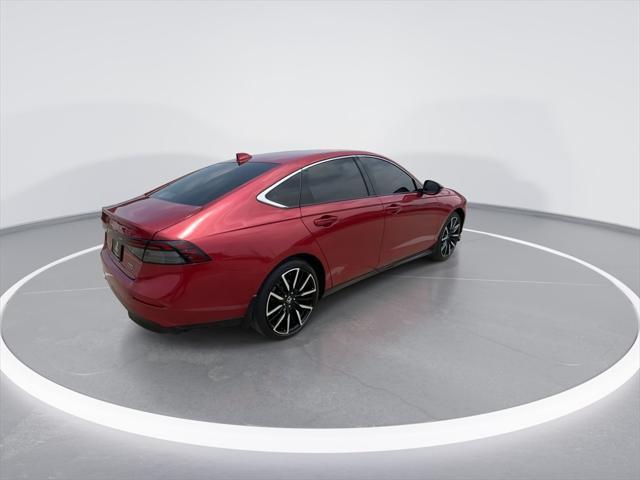 used 2023 Honda Accord Hybrid car, priced at $31,999