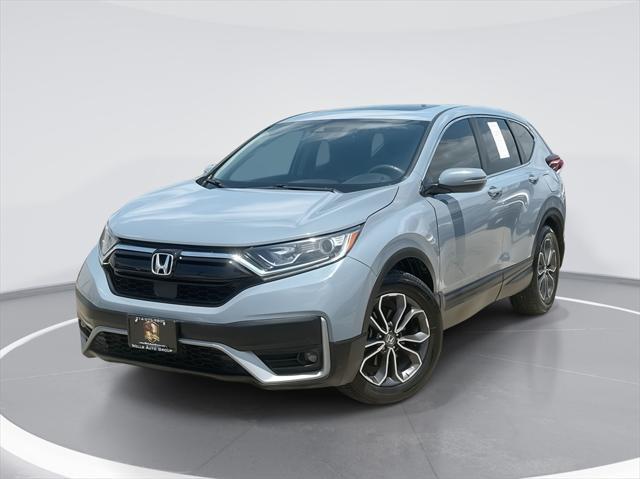 used 2021 Honda CR-V car, priced at $23,647
