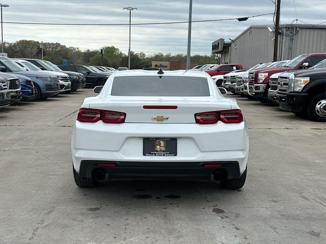 used 2020 Chevrolet Camaro car, priced at $20,888