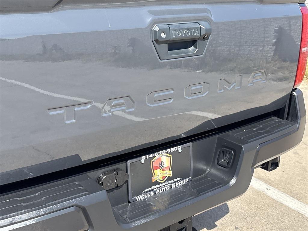used 2024 Toyota Tacoma car, priced at $30,750