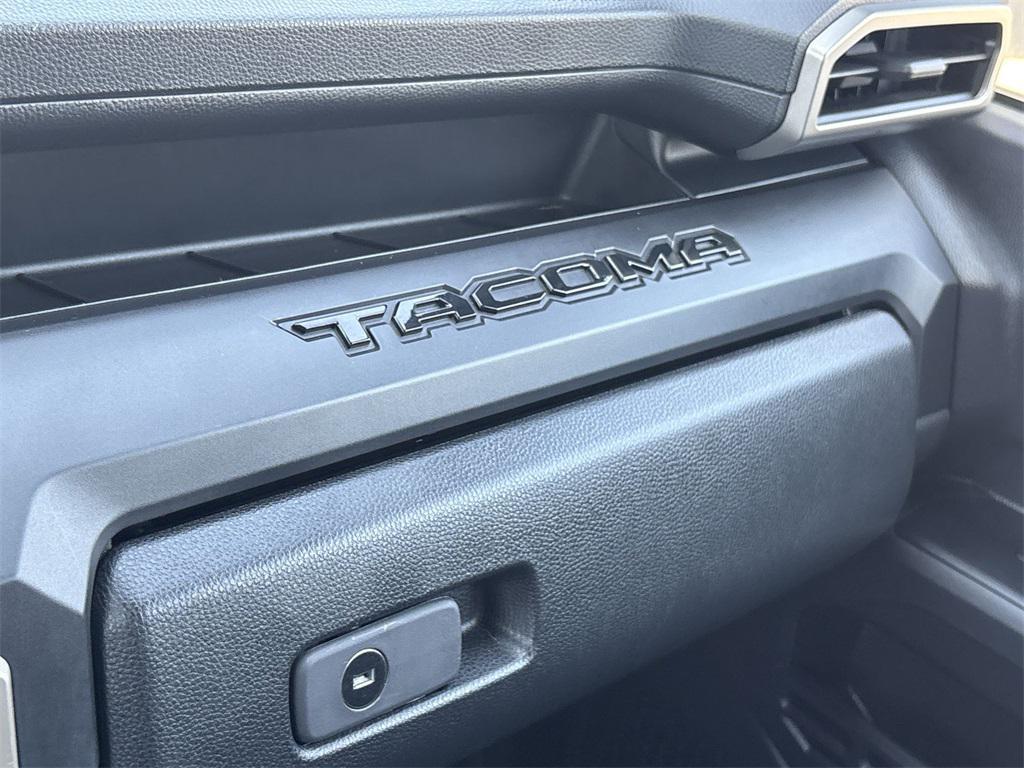 used 2024 Toyota Tacoma car, priced at $30,750