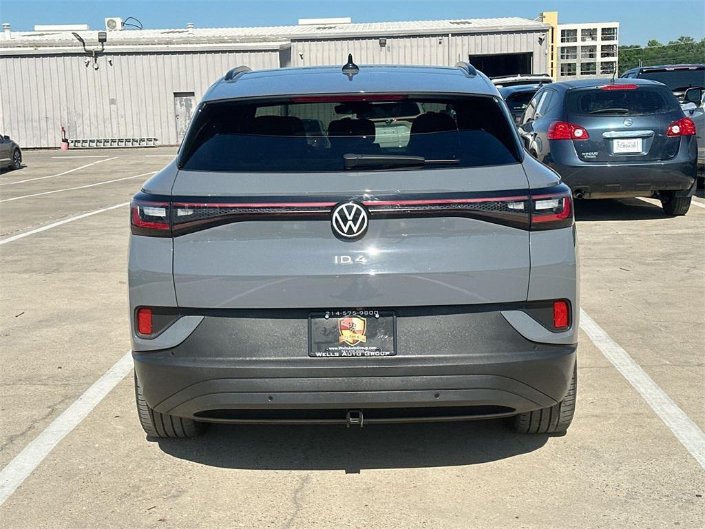 used 2023 Volkswagen ID.4 car, priced at $21,999