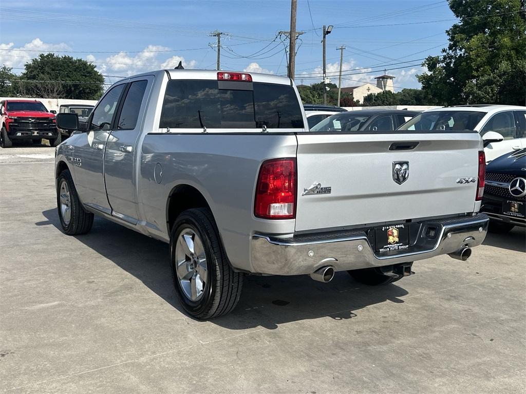 used 2017 Ram 1500 car, priced at $21,288