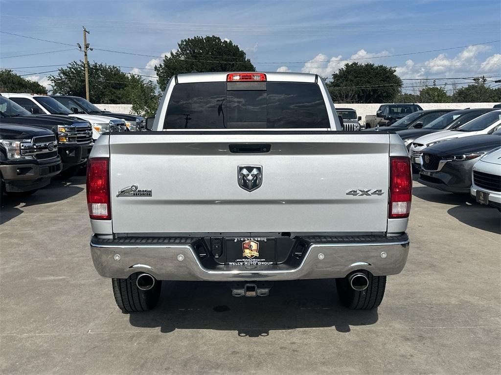 used 2017 Ram 1500 car, priced at $21,288