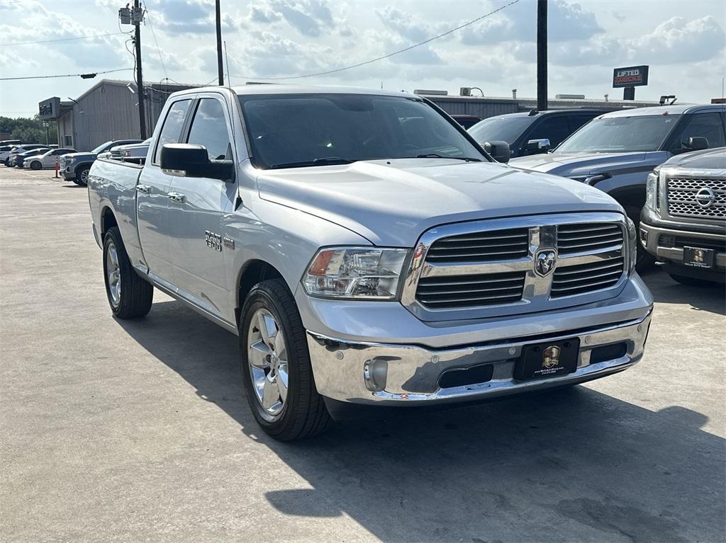 used 2017 Ram 1500 car, priced at $21,288