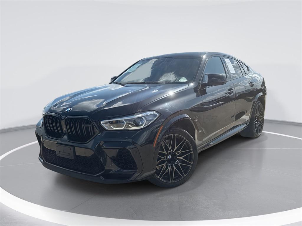 used 2021 BMW X6 M car, priced at $62,869