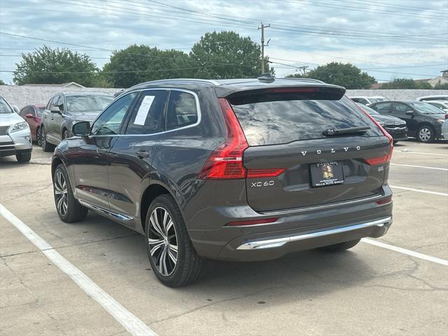 used 2022 Volvo XC60 car, priced at $35,799