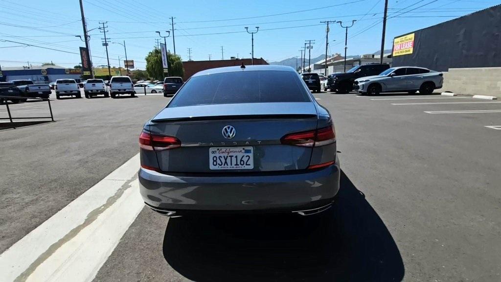 used 2020 Volkswagen Passat car, priced at $19,999