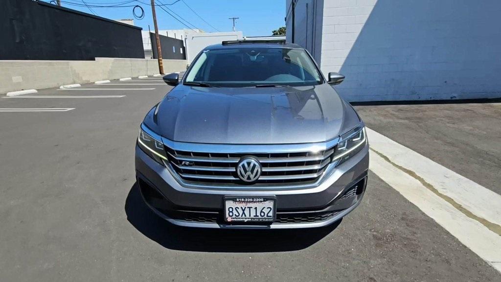 used 2020 Volkswagen Passat car, priced at $19,999