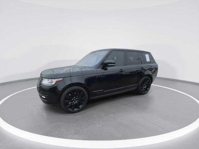 used 2016 Land Rover Range Rover car, priced at $26,559