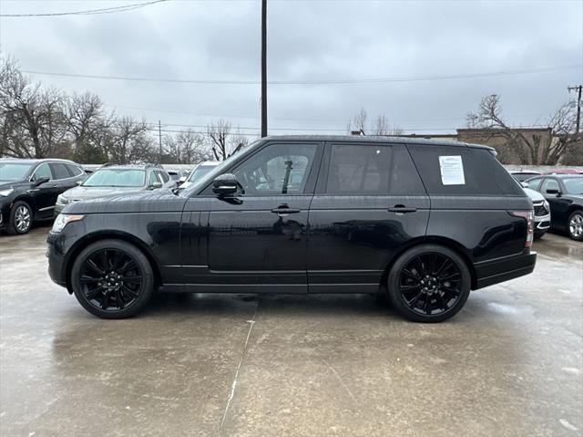 used 2016 Land Rover Range Rover car, priced at $26,559