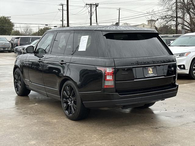 used 2016 Land Rover Range Rover car, priced at $26,559