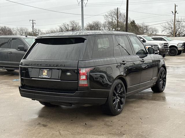 used 2016 Land Rover Range Rover car, priced at $26,559