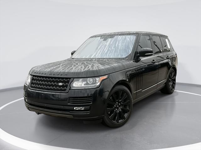 used 2016 Land Rover Range Rover car, priced at $26,559